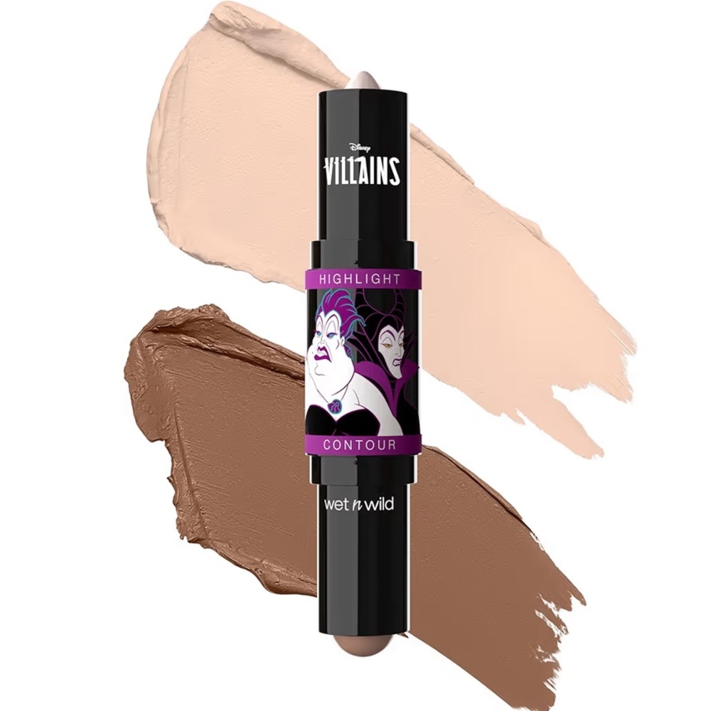 wet n wild Disney Villains Break Rules Dual-Ended Contour Stick